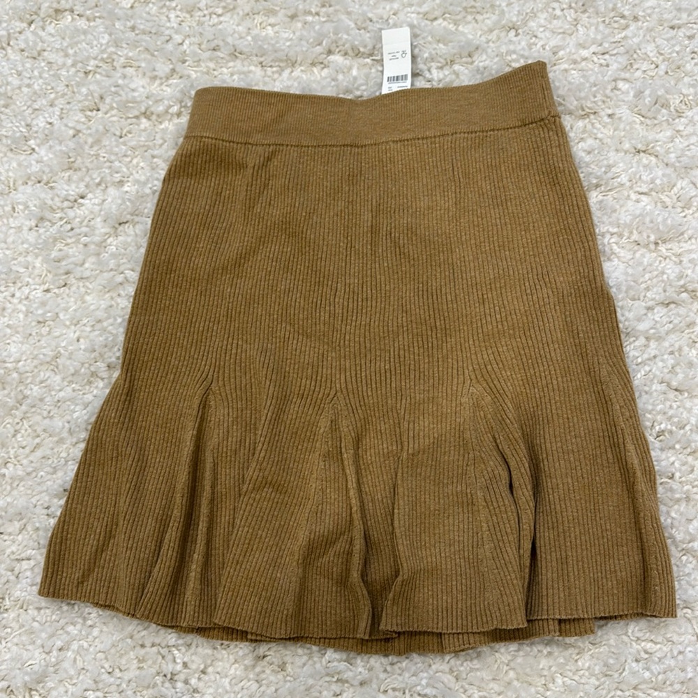 Jcrew sweater skirt